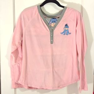 Disney Eeyore Women's PJ"s Pajamas Size M (8-10)